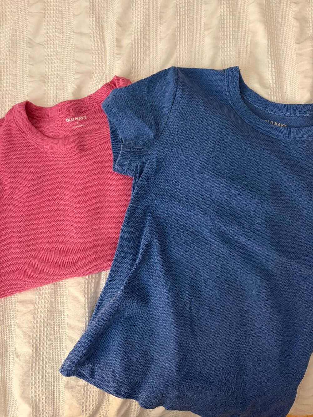 Old Navy snug cropped tee